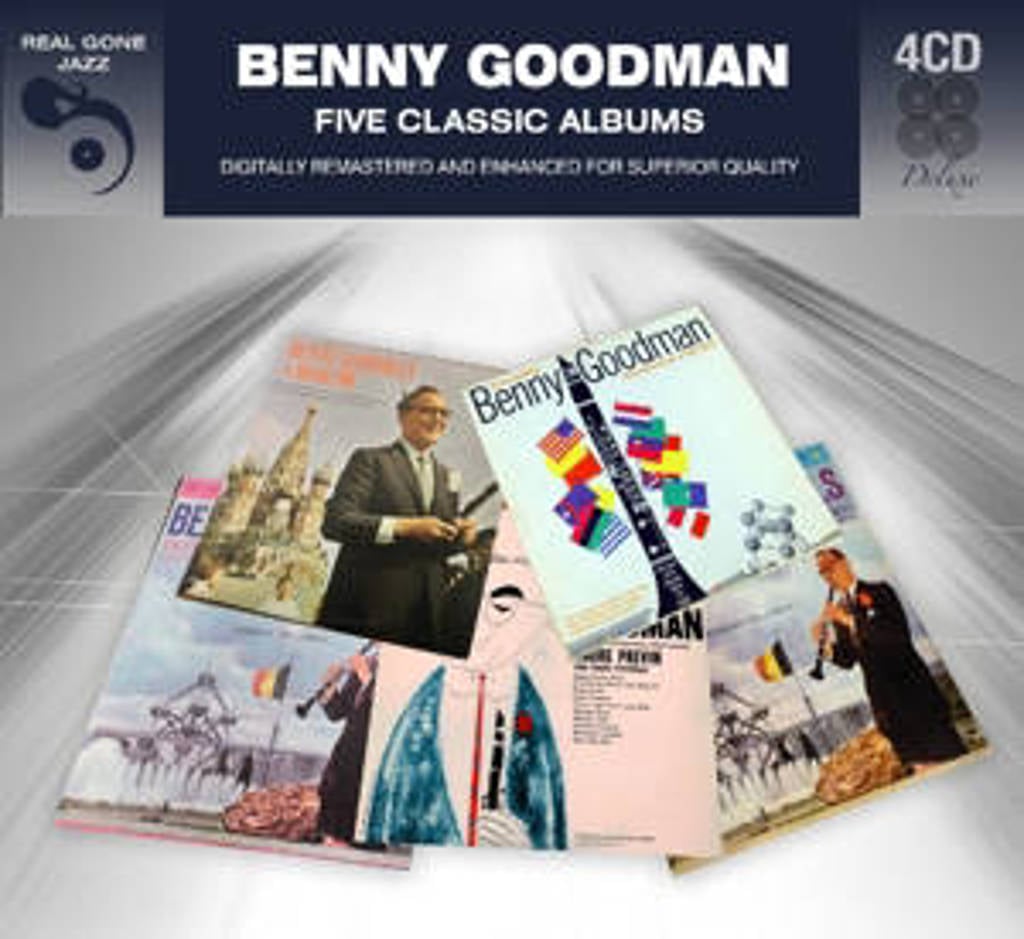 Benny Goodman - Five Classic Albums (CD)