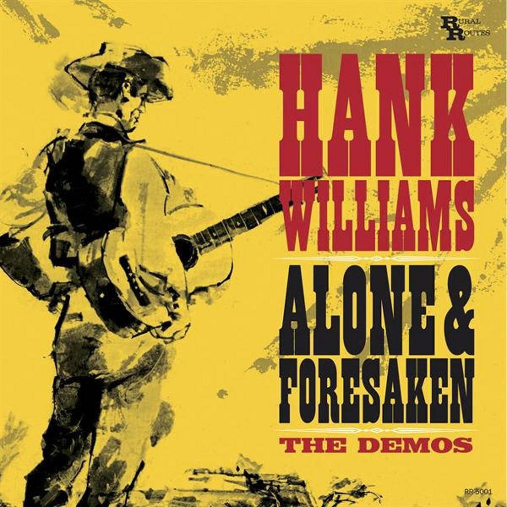 Hank Williams - Alone & Forsaken (CD)
