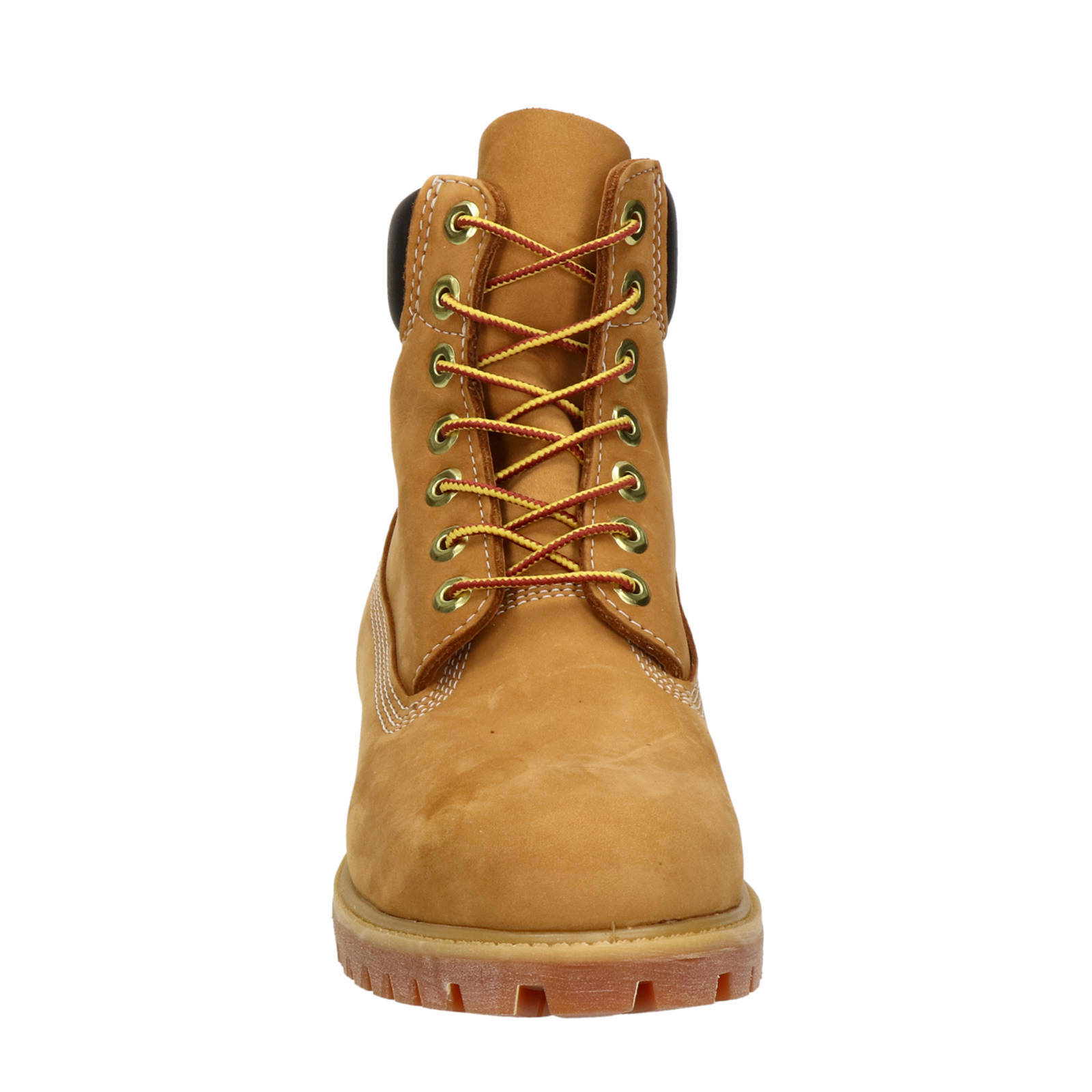 Timberland Premium 6-Inch nubuck veterboots geel | wehkamp