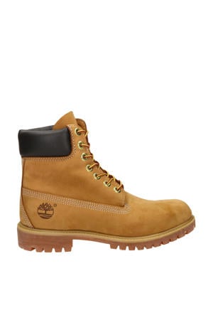 Premium 6-Inch nubuck veterboots camel