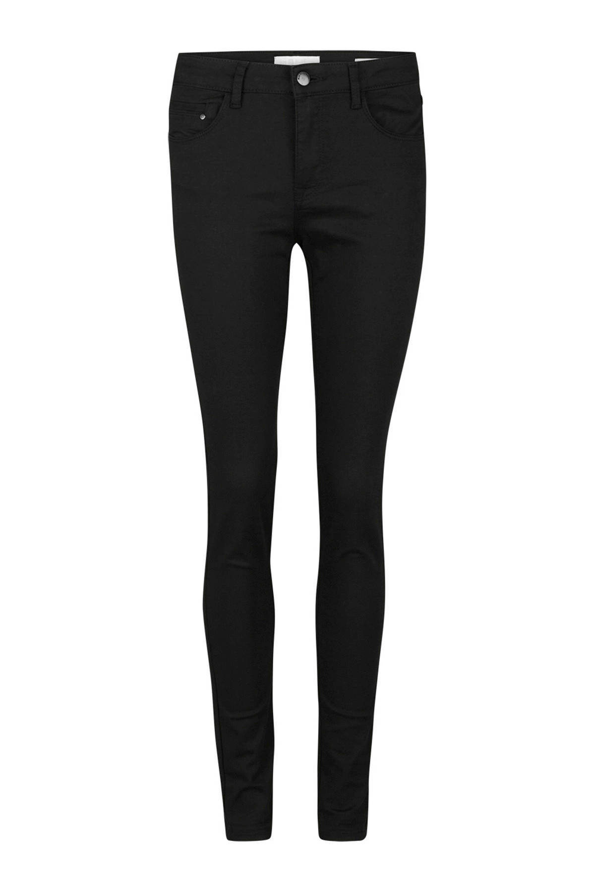 WE Fashion Blue Ridge skinny jeans Hope black | wehkamp
