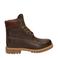 Timberland leren veterboots donkerbruin