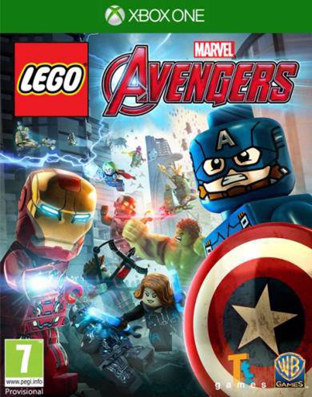 LEGO Marvels Avengers (Xbox One)