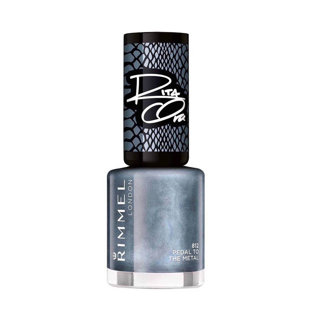 Rimmel London 60 Seconds Supershine by Rita Nagellak 812 Pedal to the Metal, 812 Pedal to the Metal