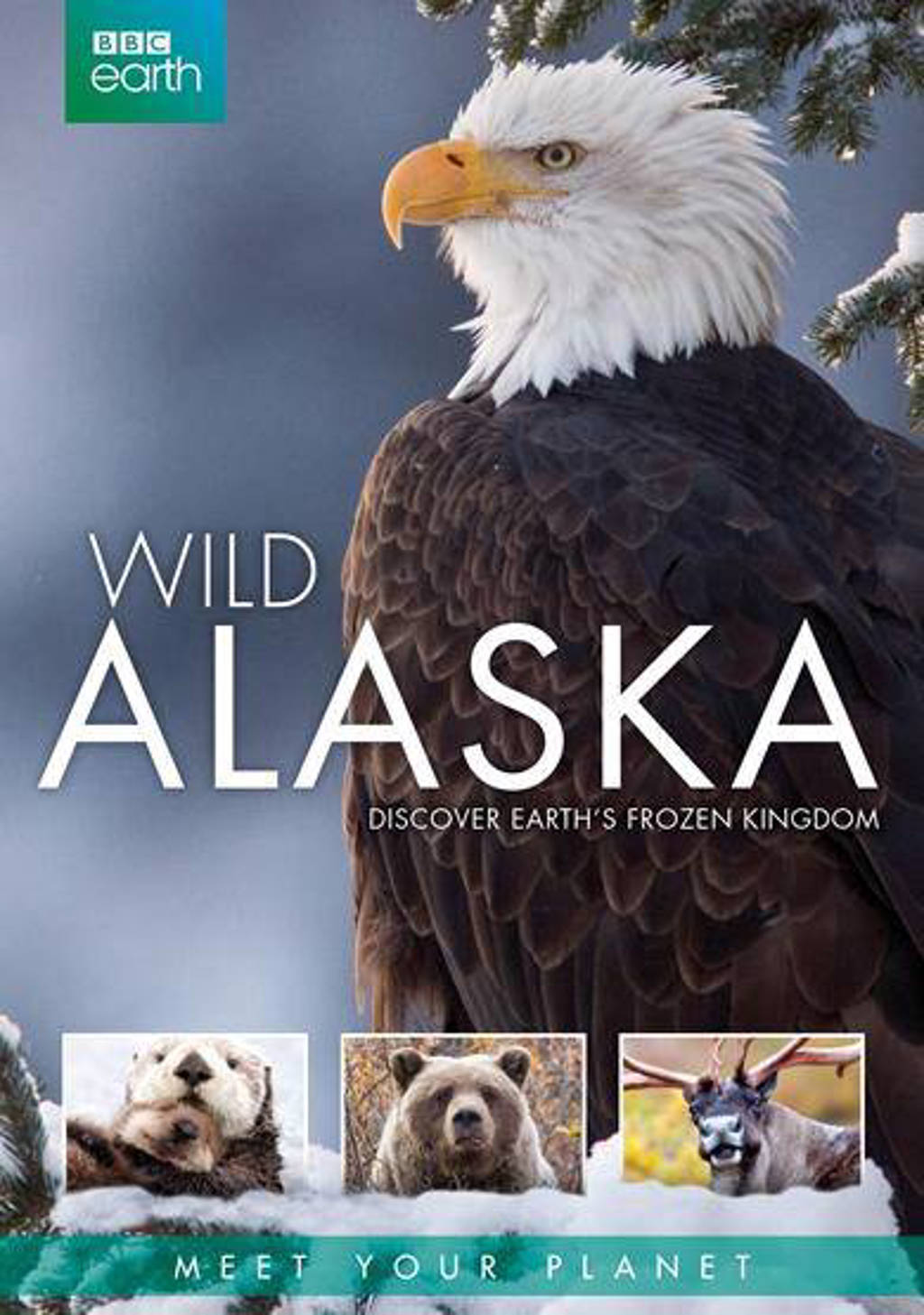 BBC earth - Wild Alaska (DVD)