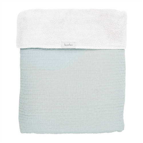 Koeka Elba Deken Teddy Soft Mint koeka kopen in de aanbieding