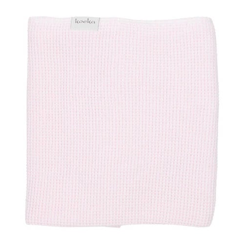 Koeka Vizela Ledikantdeken 100X150 Cm Water Pink koeka kopen in de aanbieding