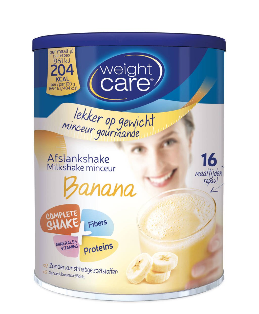 Weight Care Maaltijd+ banaan - 1 blik 436 gram