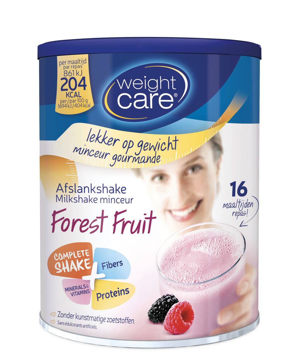 Weight Care Maaltijd+ bosvruchten - 1 blik 436 gram