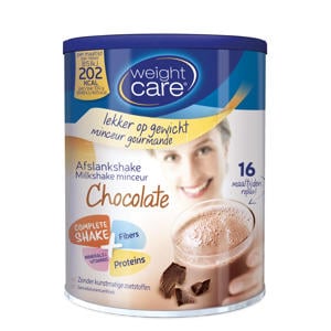 Wehkamp Weight Care Maaltijd+ chocolade - 1 blik 436 gram aanbieding