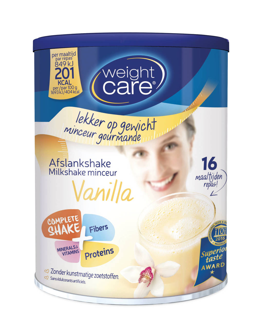 Weight Care Maaltijd+ vanille - 1 blik 436 gram