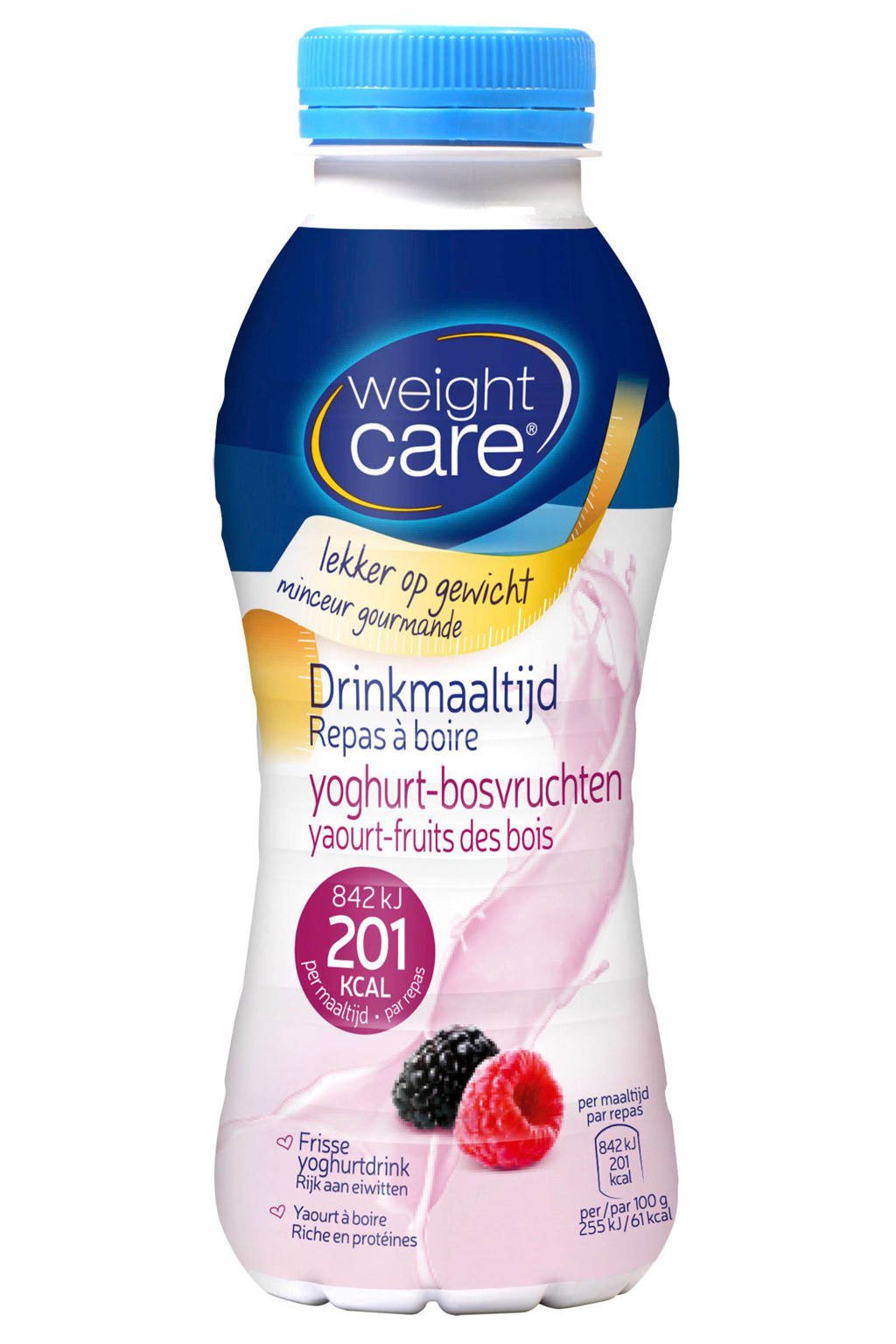 Weight Care drinkmaaltijd yoghurt-bosvruchten - 1 stuk