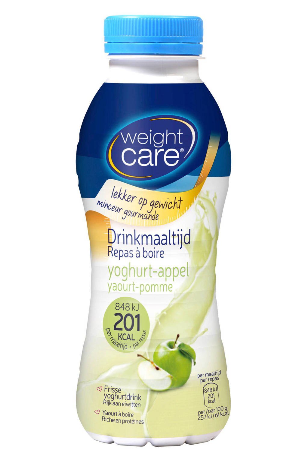 Weight Care drinkmaaltijd yoghurt-appel - 1 stuk