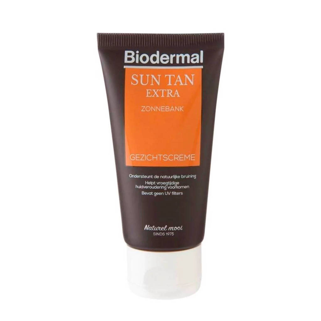 Biodermal zonnebank crème