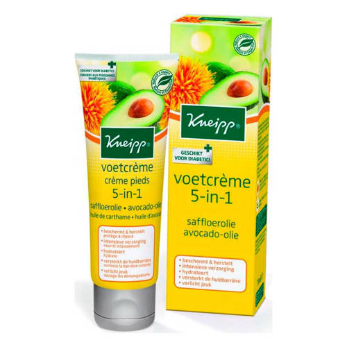 Kneipp 5 In 1 Voetcreme kneipp kopen in de aanbieding Kneipp 5 In 1 Voetcreme kneipp kopen in de aanbieding