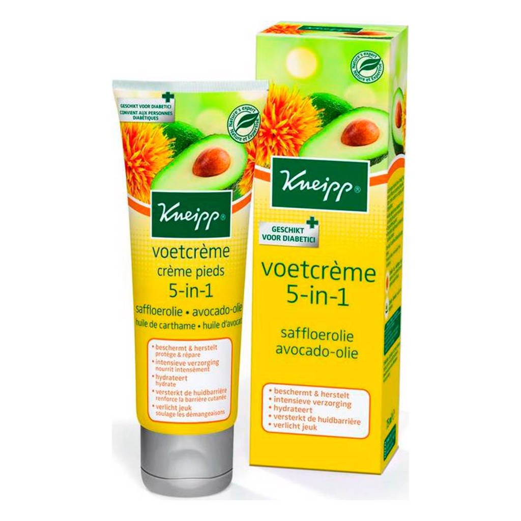 Kneipp 5-in-1 voetcrème
