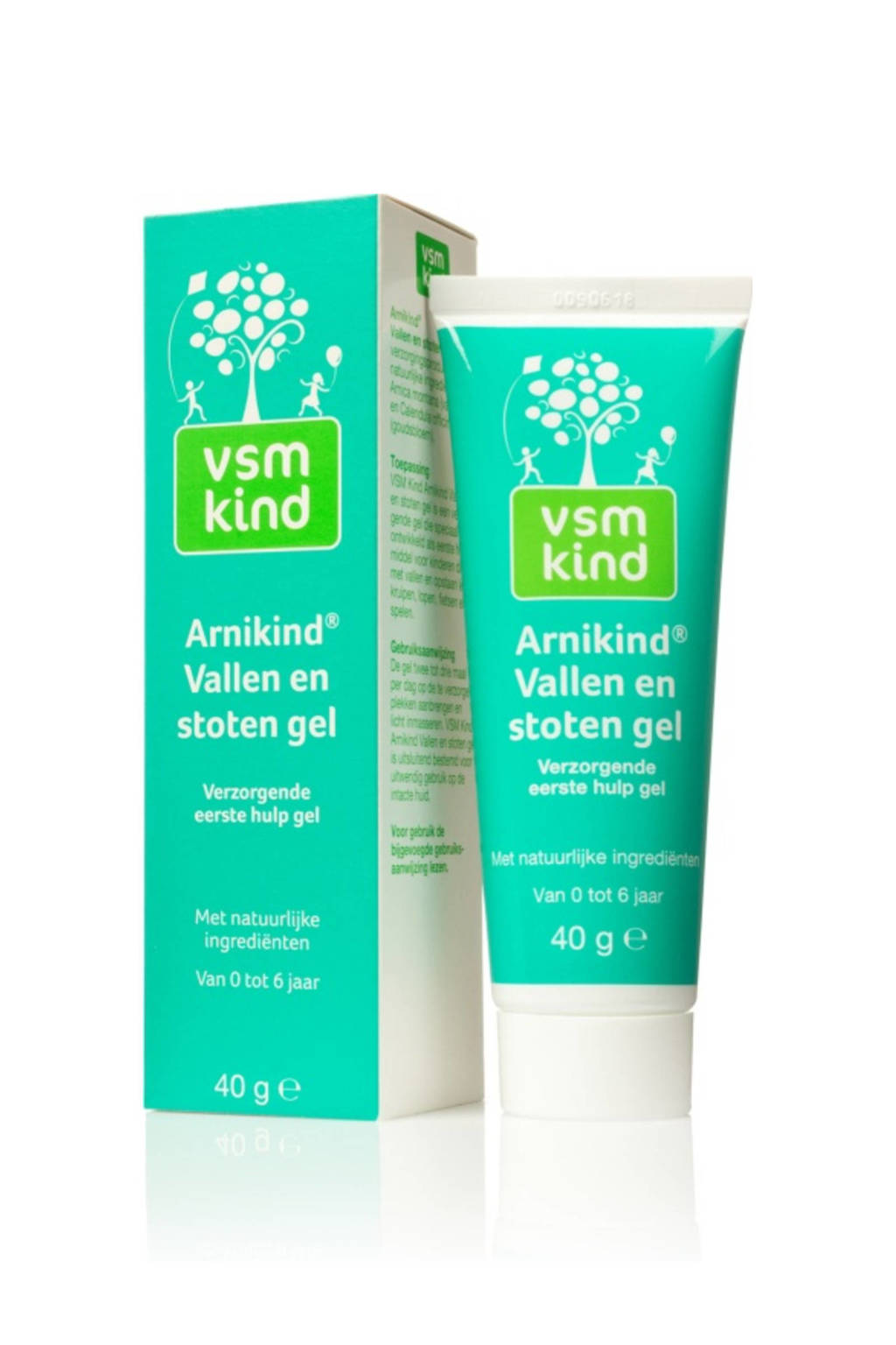 VSM arnikind vallen en stoten gel