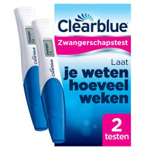 digitale zwangerschapstest met conceptie indicator 2 stuks