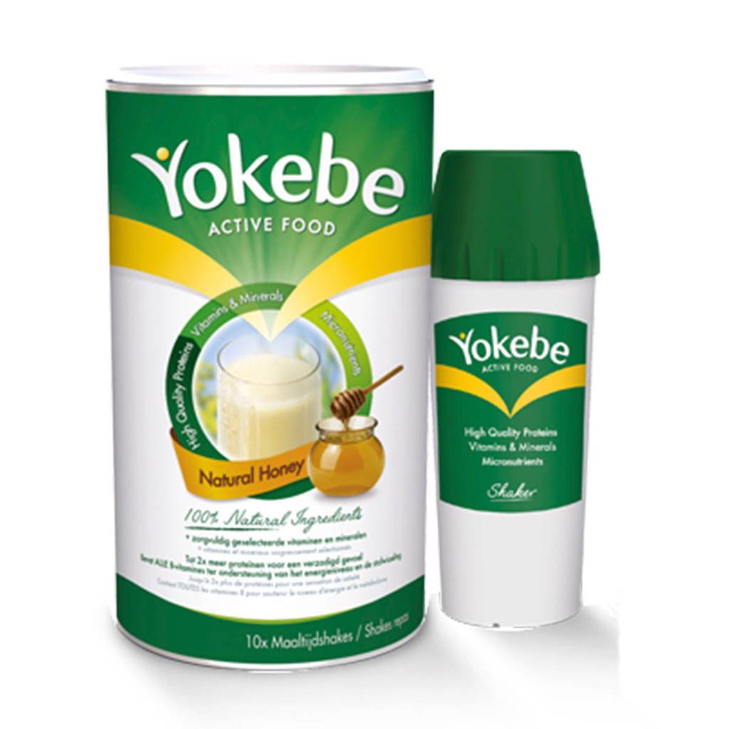 Yokebe classic en shaker maaltijdshake