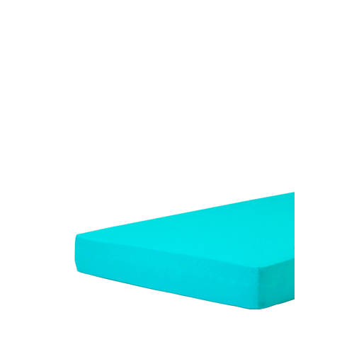 Jersey Hoeslaken Blauw huismerk kopen in de aanbieding