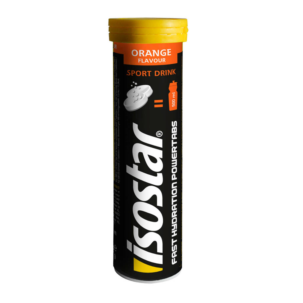 Isostar powertabs orange - 1 tube 10 tablets