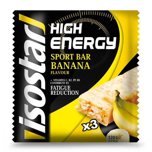 Isostar High Energy Reep Banaan 1 Pak 3 Repen 3X40G isostar kopen in de aanbieding Isostar High Energy Reep Banaan 1 Pak 3 Repen 3X40G isostar kopen in de aanbieding