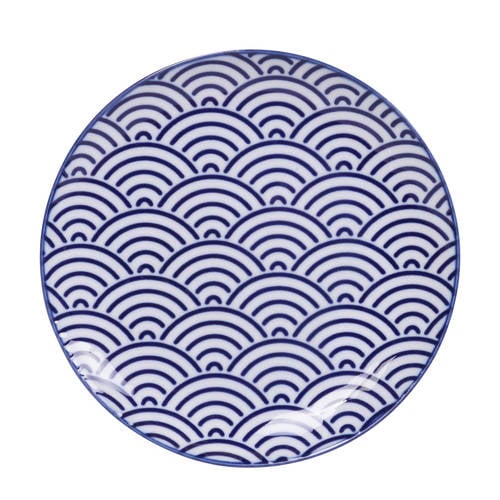 Tokyo Design Studio Nippon Blue Gebaksbord O16 Cm tokyo design studio kopen in de aanbieding