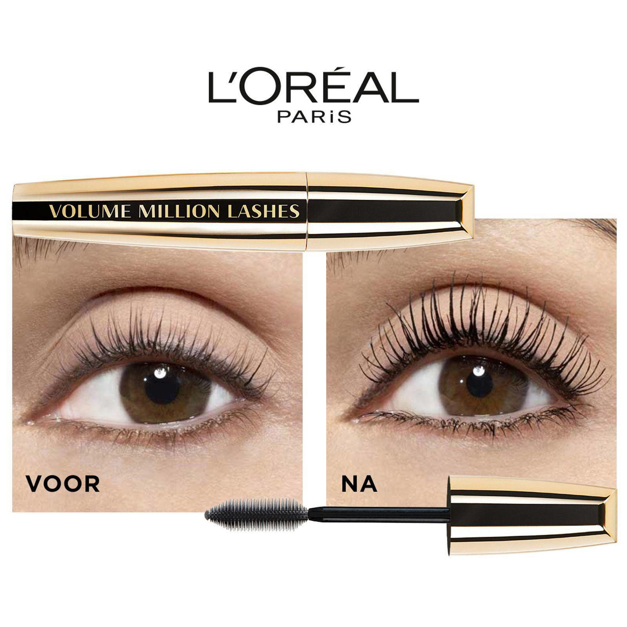 L Oréal Paris Mascara Volume Million Lashes www.wehkamp.nl