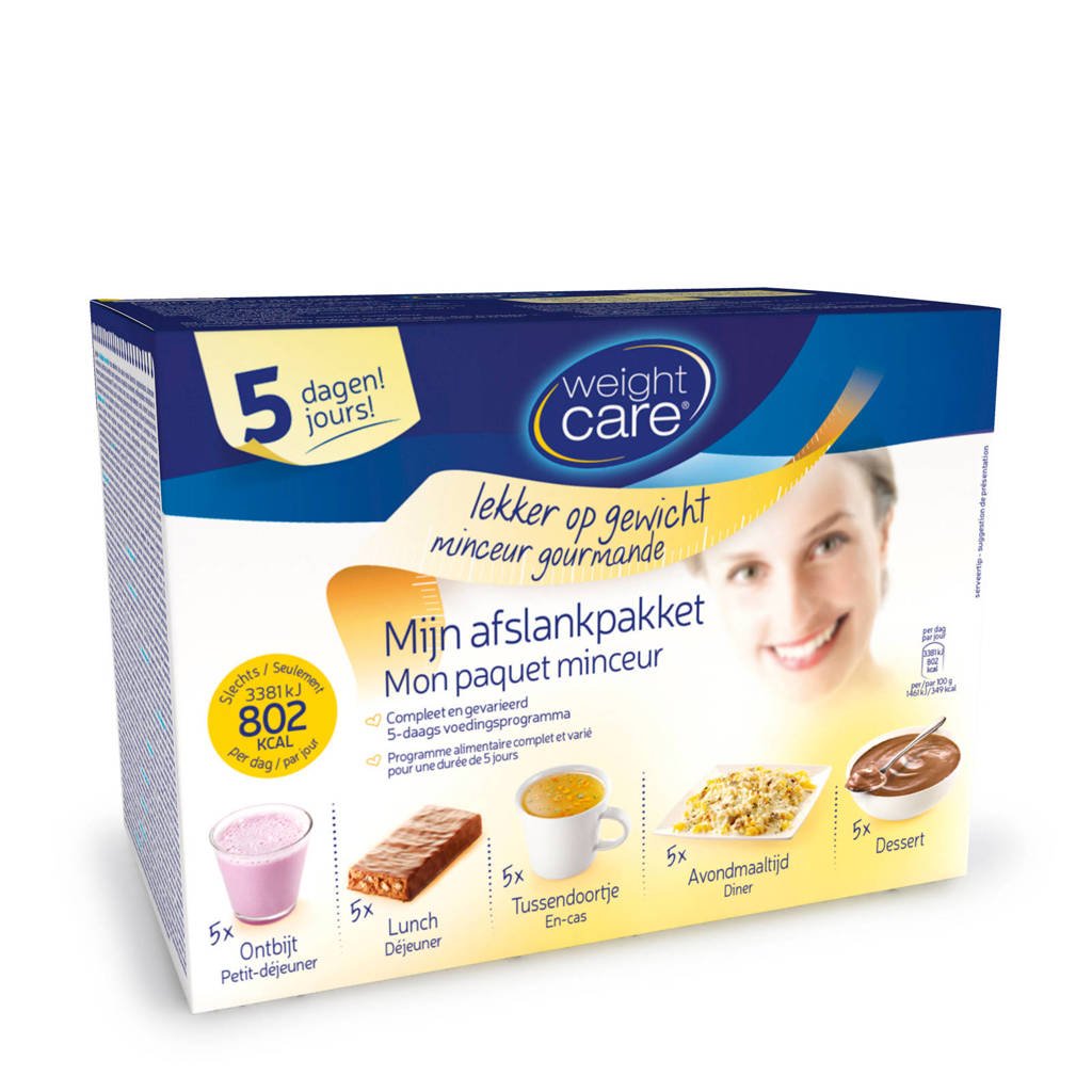 Weight Care Afslankpakket - 1 doos 5 daagse kuur