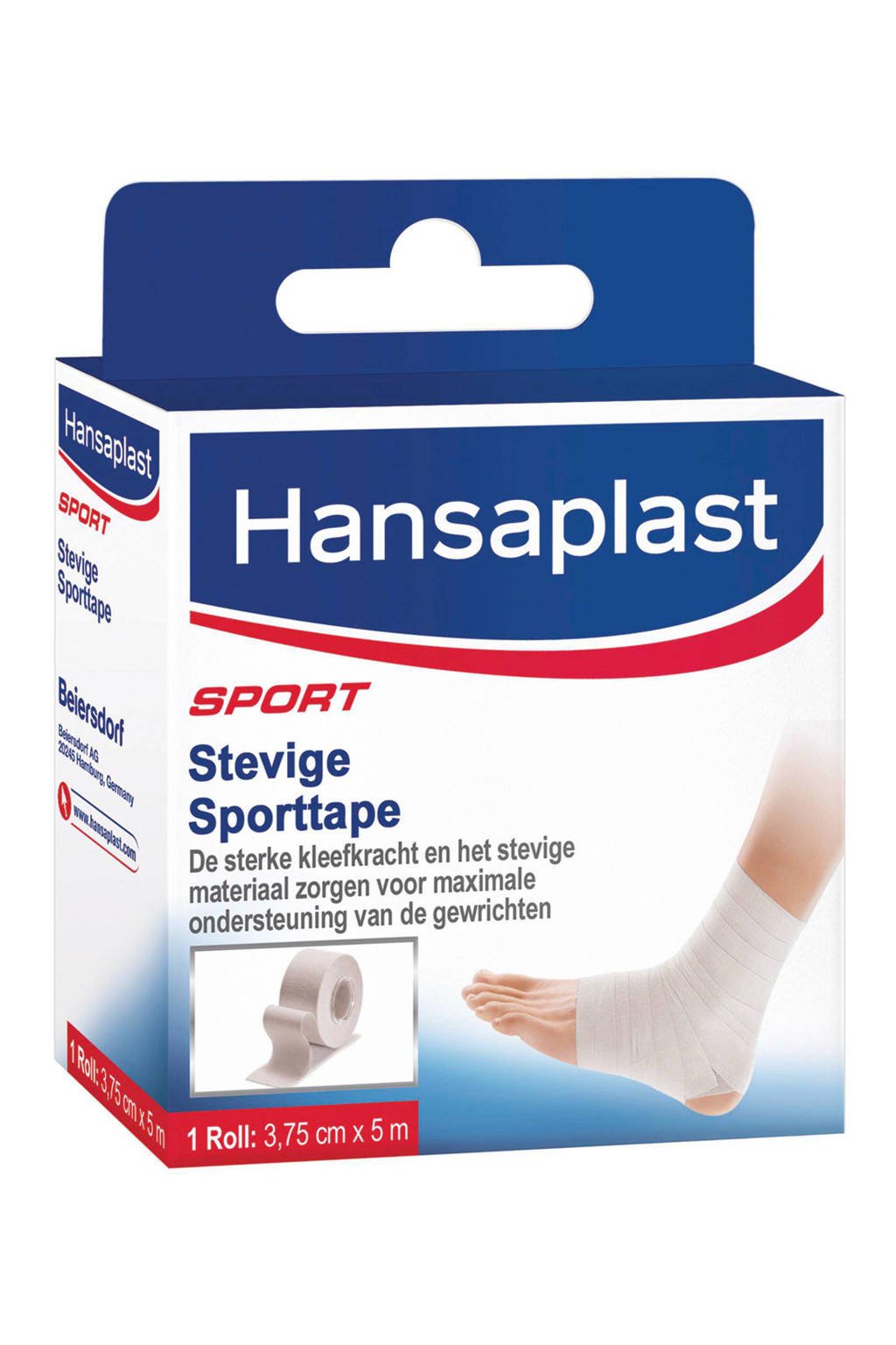 Hansaplast brede sporttape (5M)