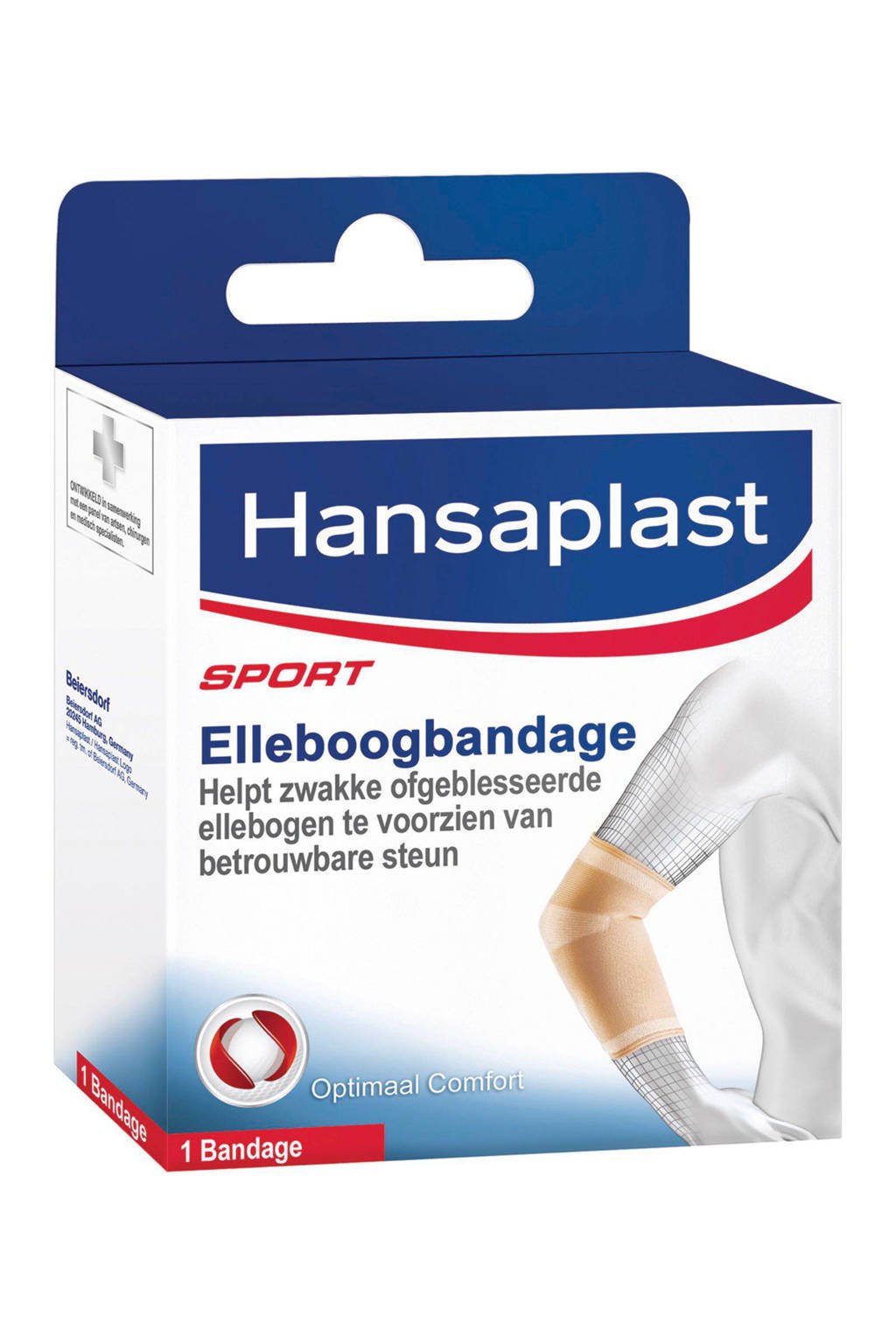 Hansaplast elleboogbandage (M)
