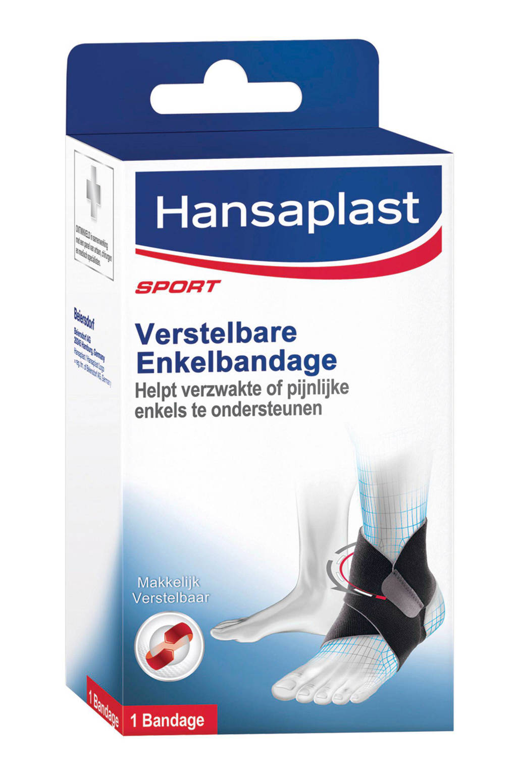 Hansaplast Verstelbare Neopreen enkelbandage