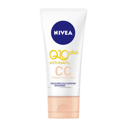 Nivea Q10Plus Anti Rimpel Gekleurde Egaliserende Dagcreme 50Ml nivea kopen in de aanbieding
