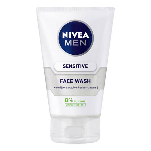 Nivea For Men Sensitive Reinigingsgel nivea kopen in de aanbieding