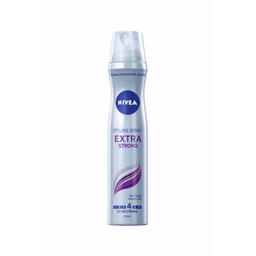 Nivea Haar Spray Extra Strong 250Ml nivea kopen in de aanbieding