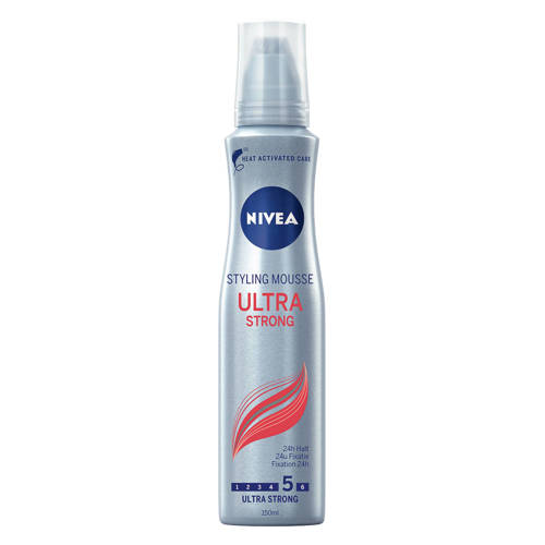 Nivea Haar Mousse Ultra Strong 150Ml nivea kopen in de aanbieding Nivea Haar Mousse Ultra Strong 150Ml nivea kopen in de aanbieding