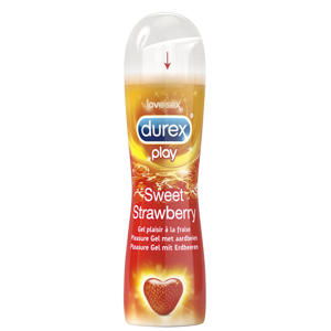 Strawberry glijmiddel - 50 ml