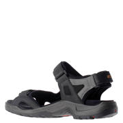 thumbnail: Ecco leren outdoor sandalen zwart