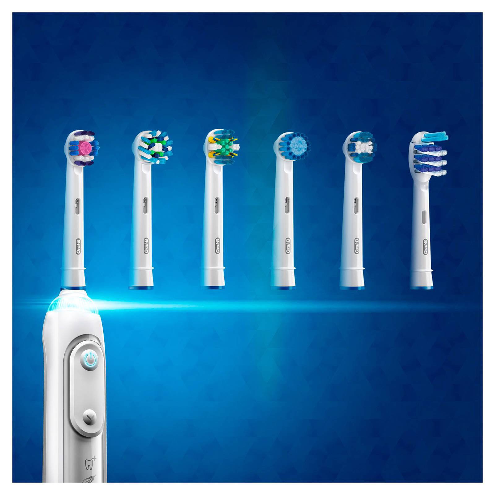 Oral-B Floss Action Opzetborstels - 4 Stuks | Wehkamp