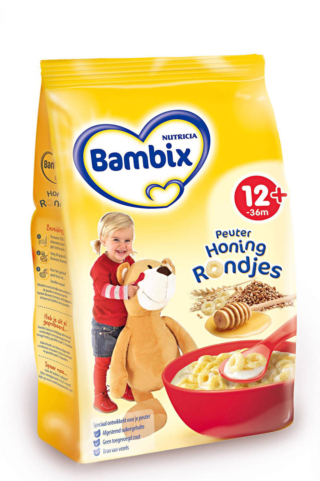 Bambix Honing rondjes