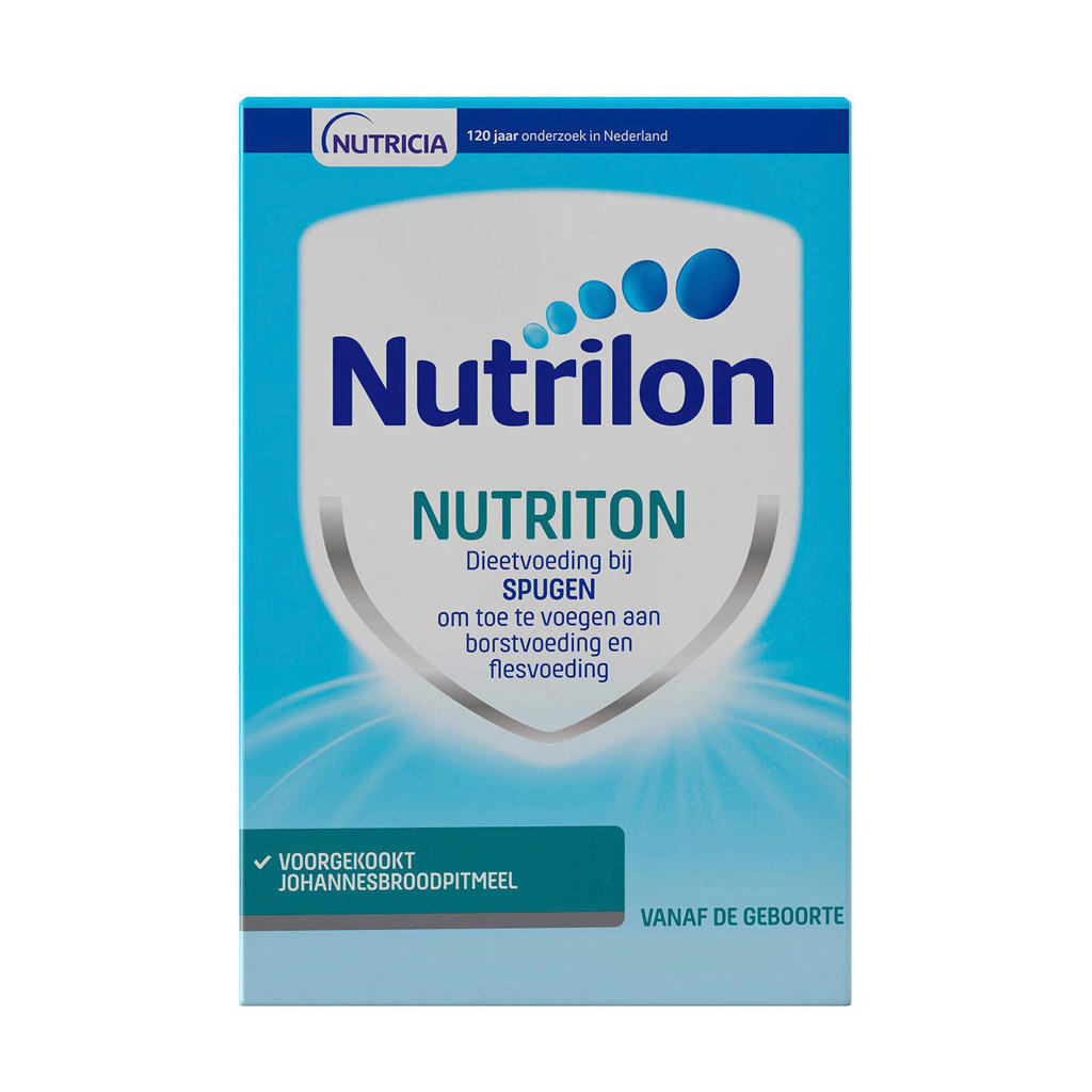 Nutrilon  Nutriton Johannesbroodpitmeel - vanaf 0 maanden - 135 gram - Flesvoeding