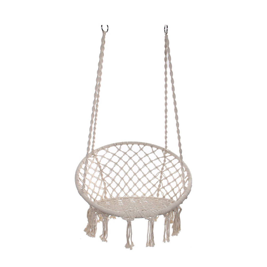 House of Seasons hangstoel, Off White