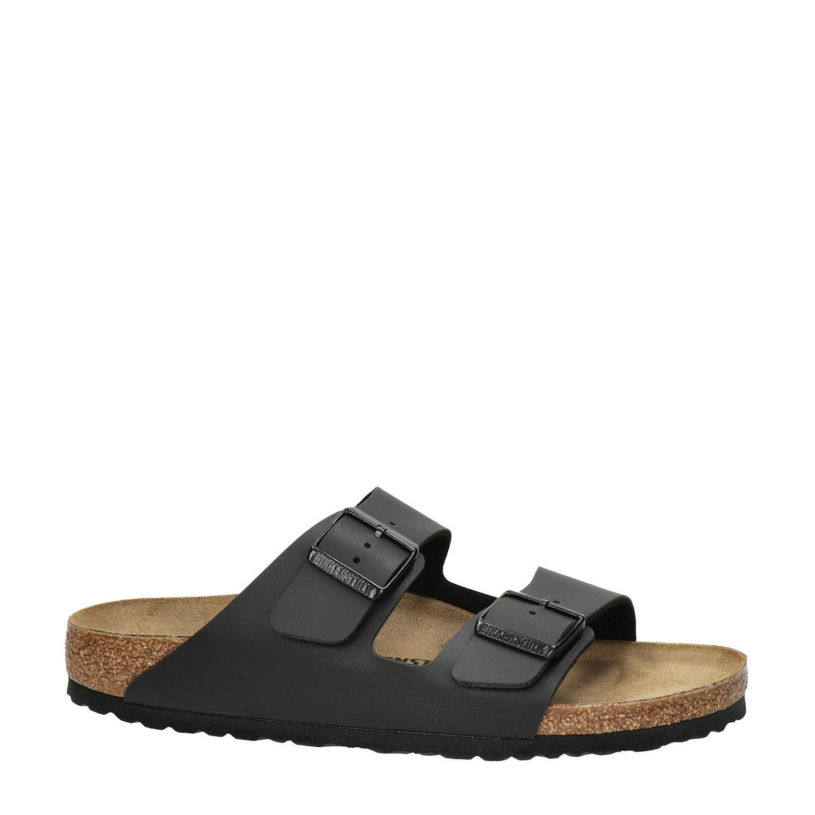 Birkenstock store slippers zwart