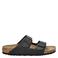 Birkenstock Arizona slippers zwart