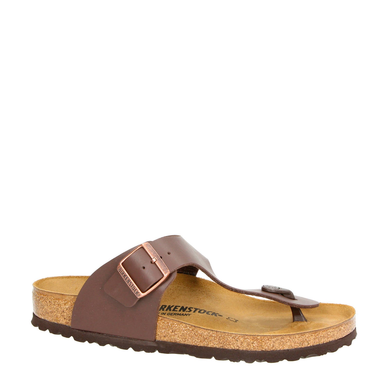 Birkenstock Ramses teenslippers bruin | wehkamp