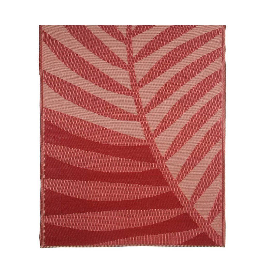 House of Seasons buitenkleed (180x120 cm), Rood