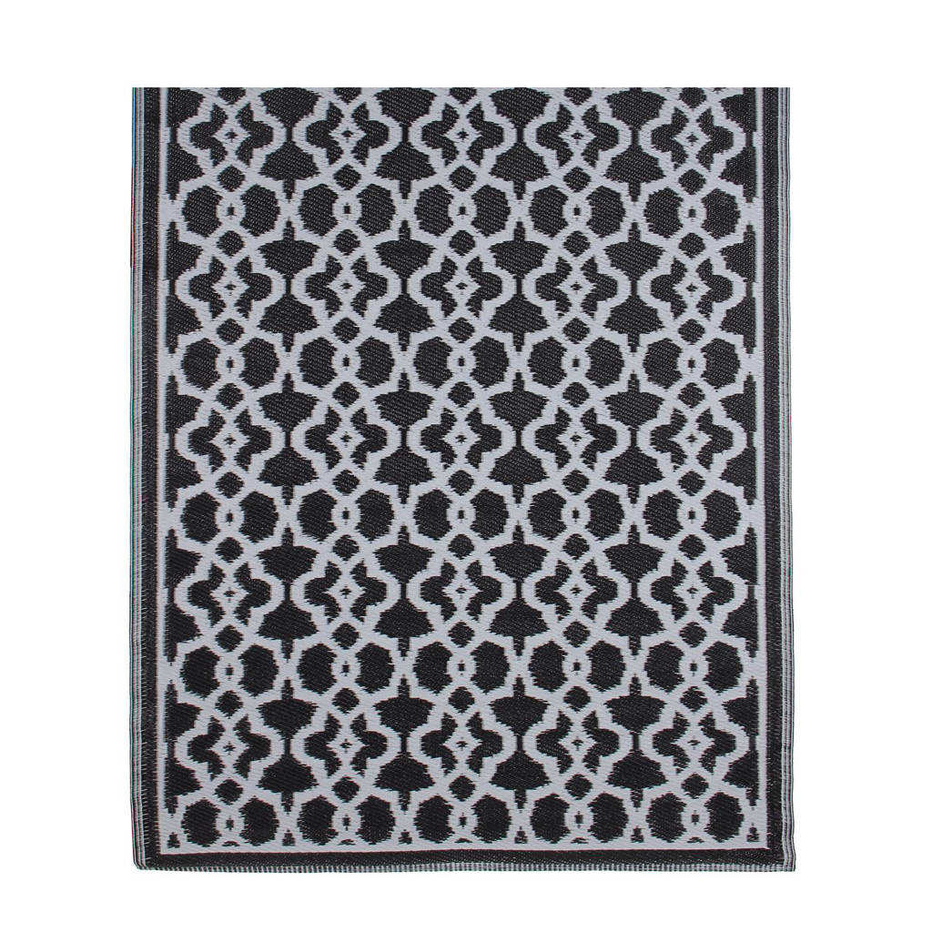 House of Seasons buitenkleed (180x120 cm), Zwart