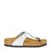 Birkenstock teenslippers zilver