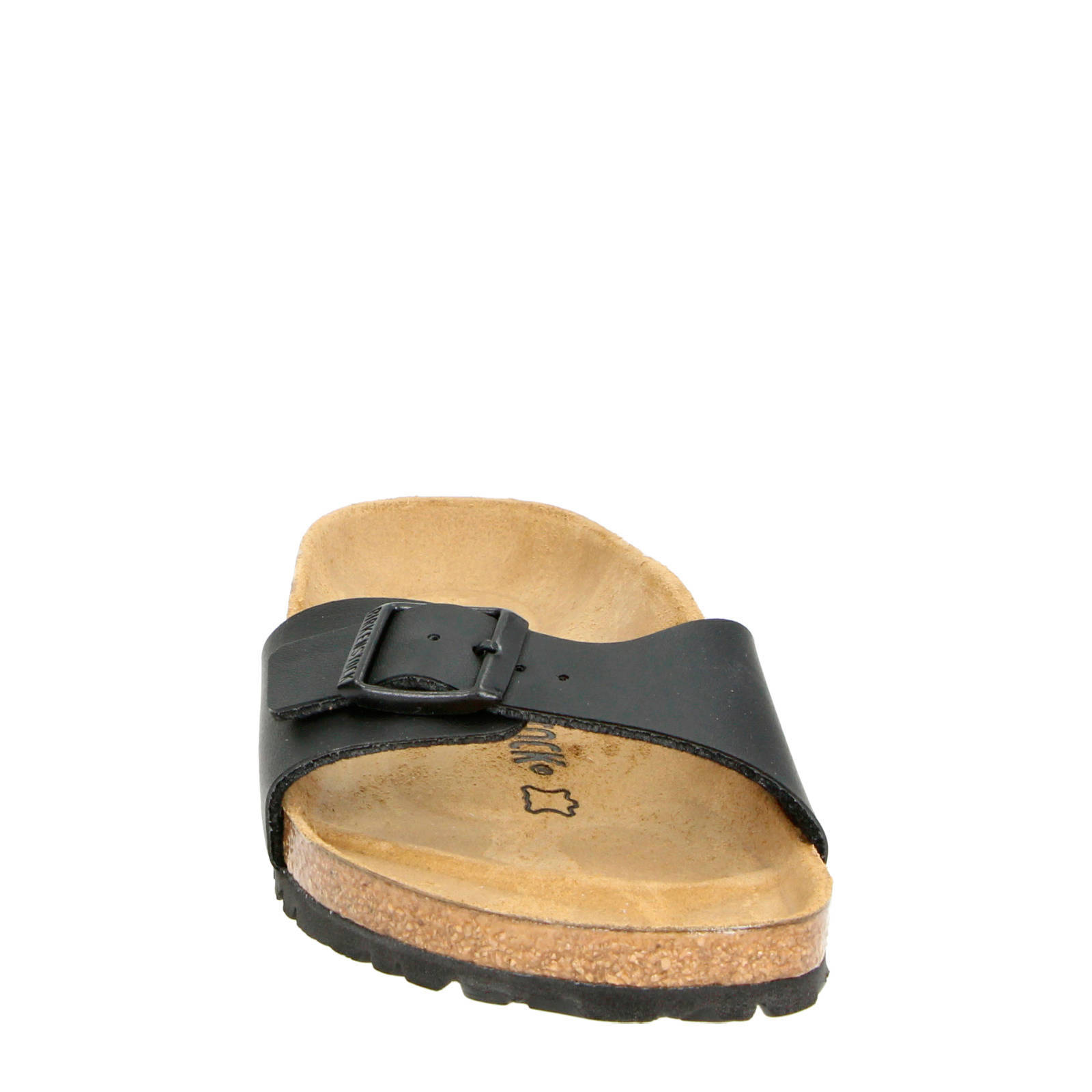 Birkenstock Madrid slippers zwart | wehkamp