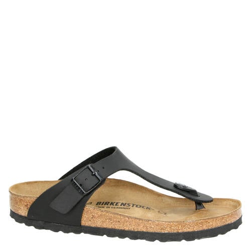 Birkenstock Gizeh slippers zwart afbeelding